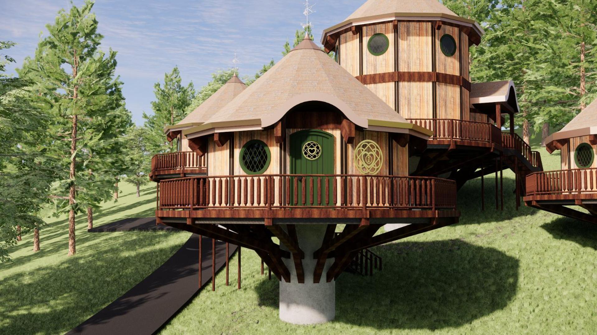 Ancient Lore Village Knoxville Kültér fotó